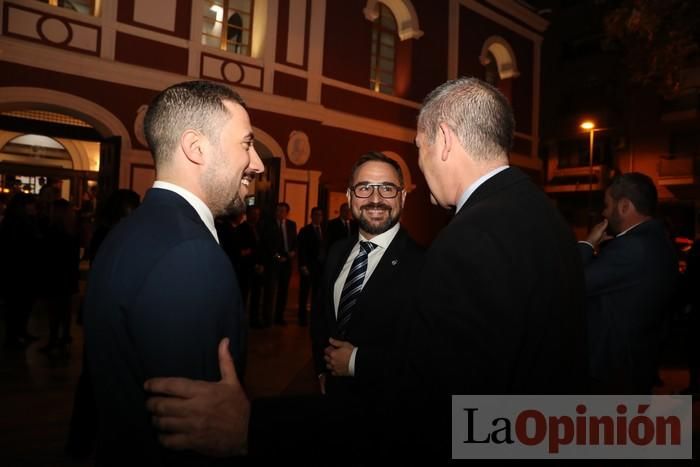 Entrega de premios en la Cámara de Comercio