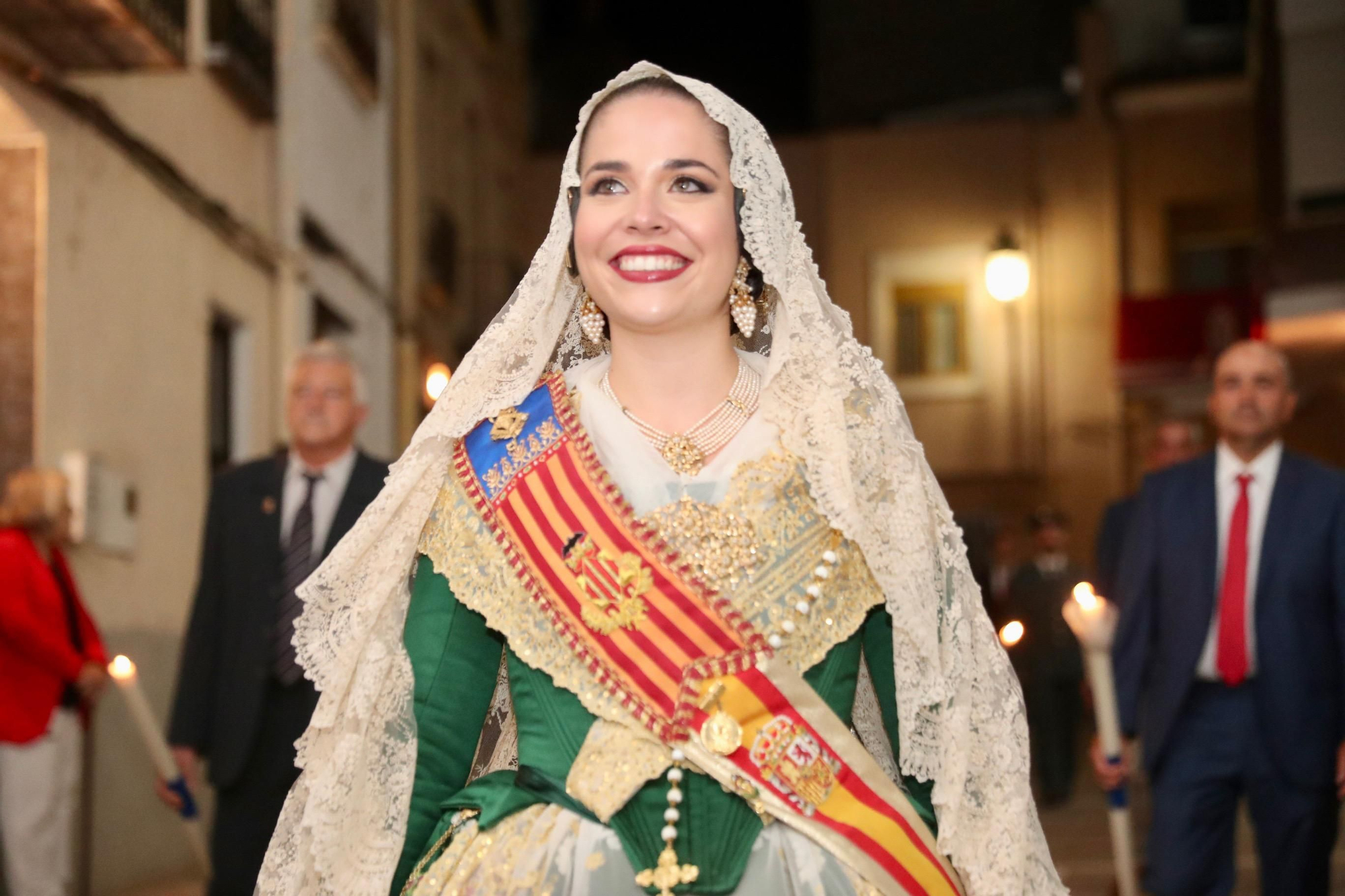 Carmen vuelve a casa: procesión de la Merced en su pueblo, Algar de Palancia