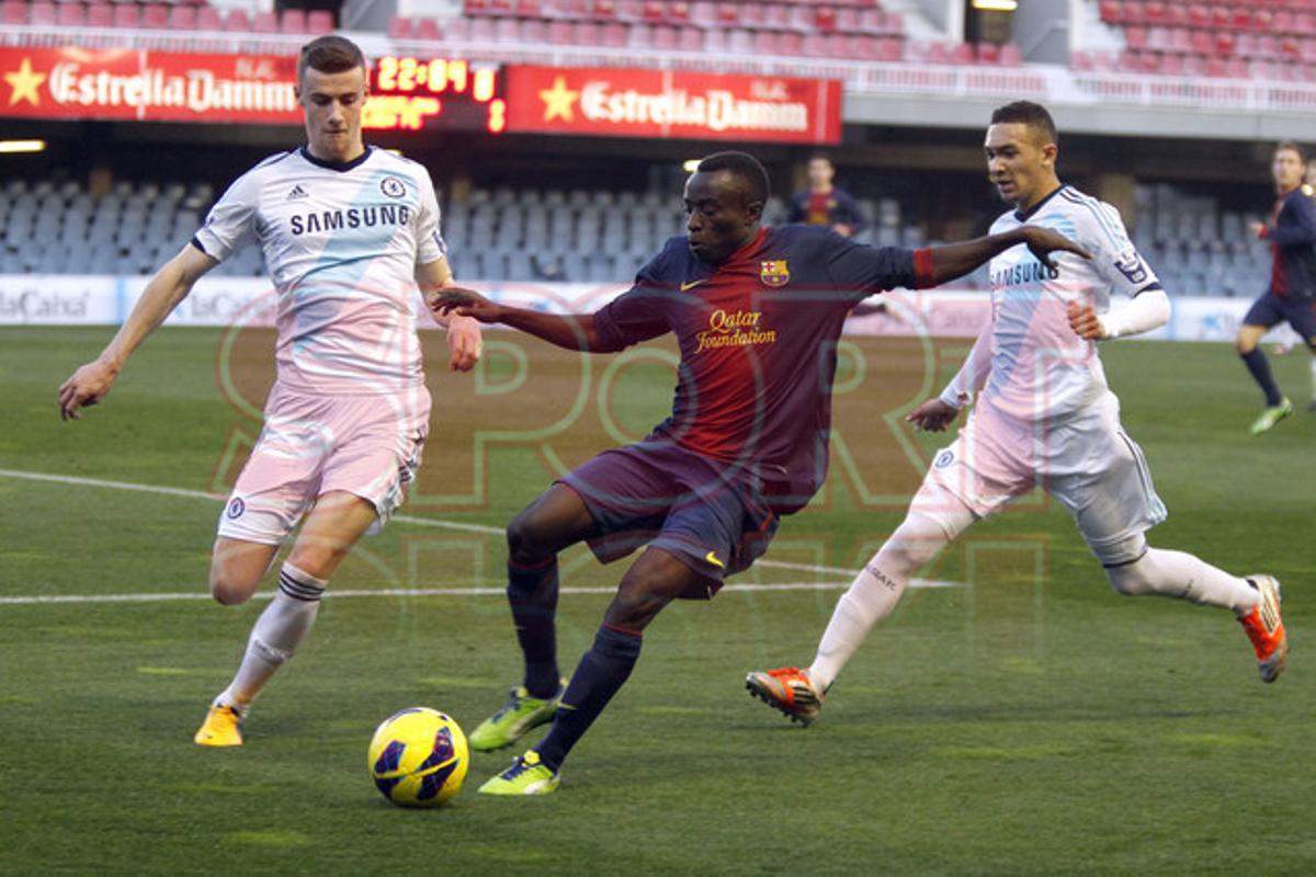 BARÇA-CHELSEA (JUVENILES)