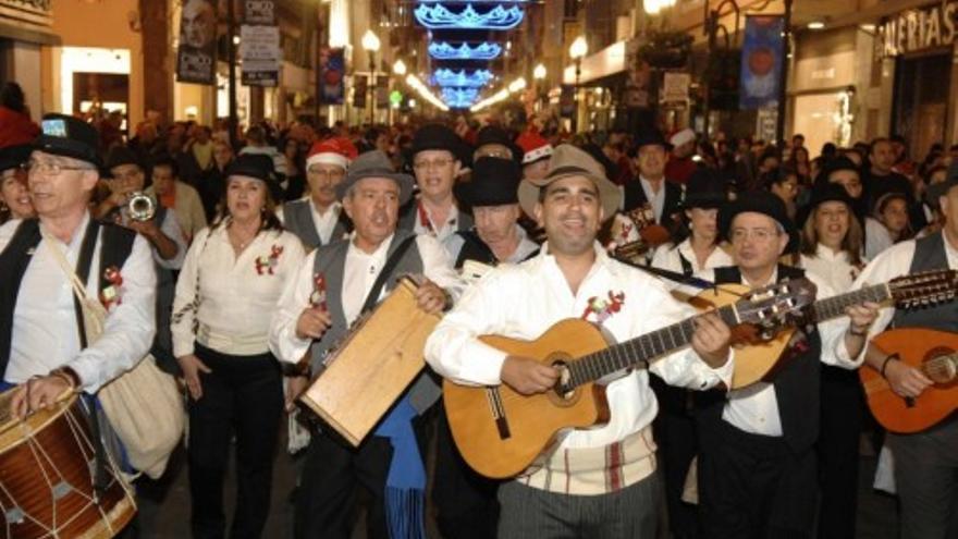 Parranda navideña en Triana