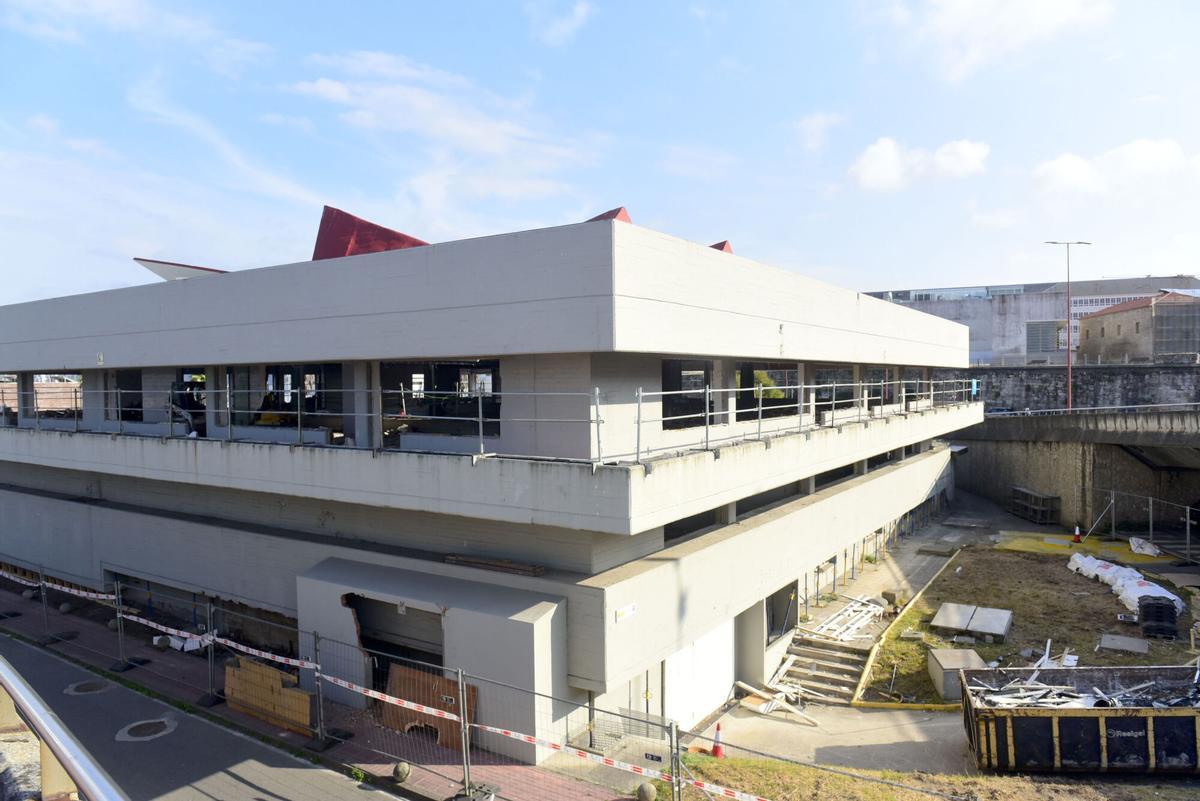 Arrancan las obras de rehabilitación integral en el inmueble del muelle de As Ánimas.