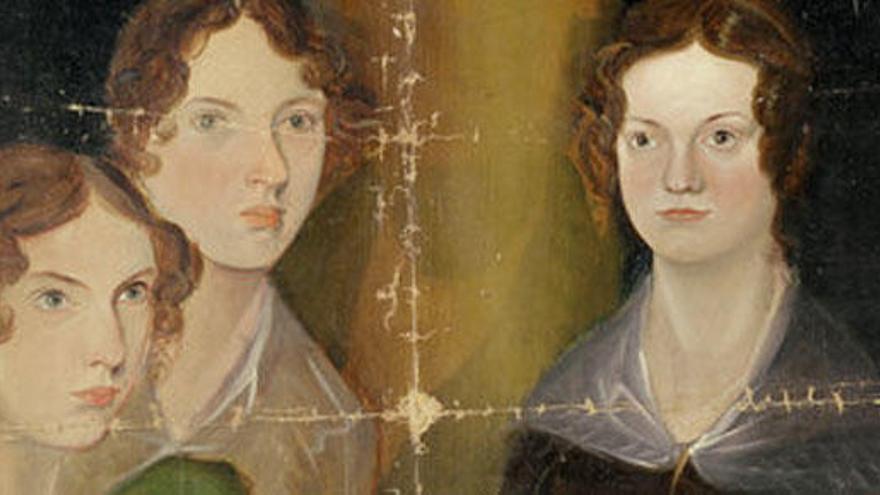 Las hermanas Brontë, autoras de &#039;Jane Eyre&#039; o &#039;Cumbres Borrascosas&#039;.