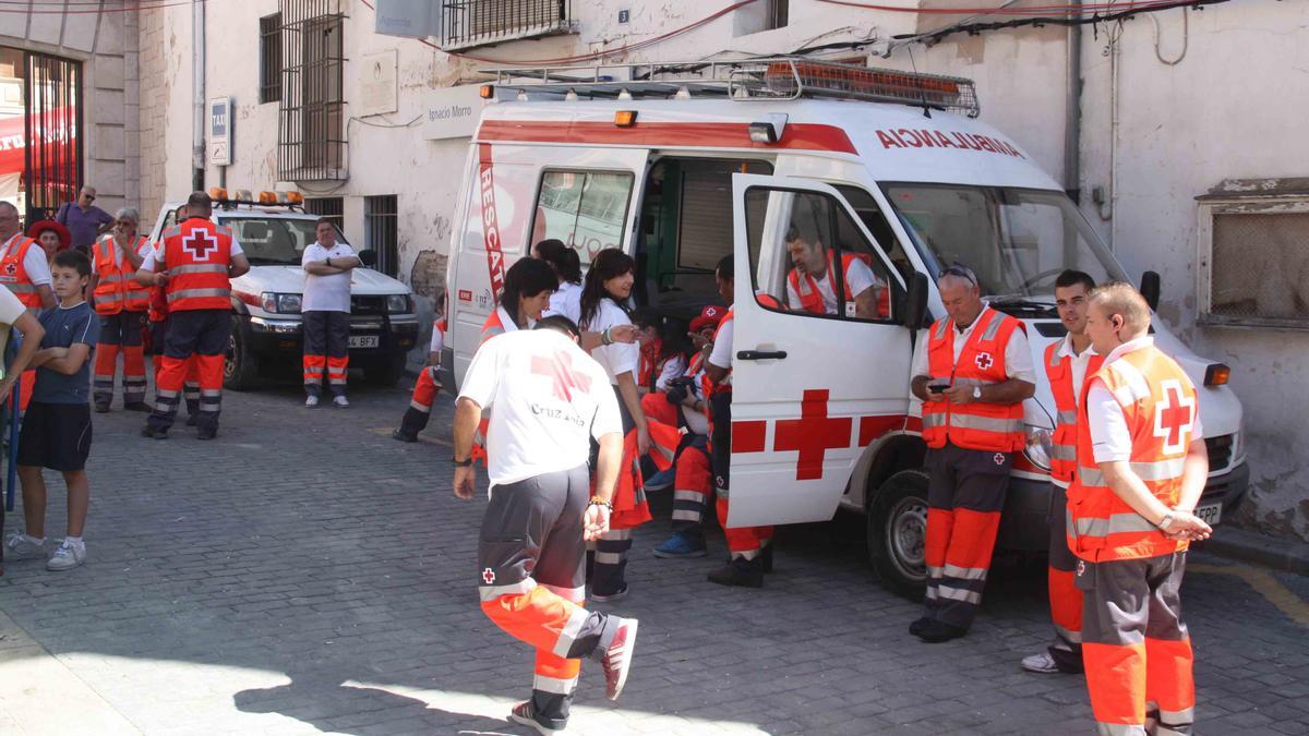 Cruz Roja es una de las oenegés beneficiarias de las ayudas del Ayuntamiento de Segorbe.
