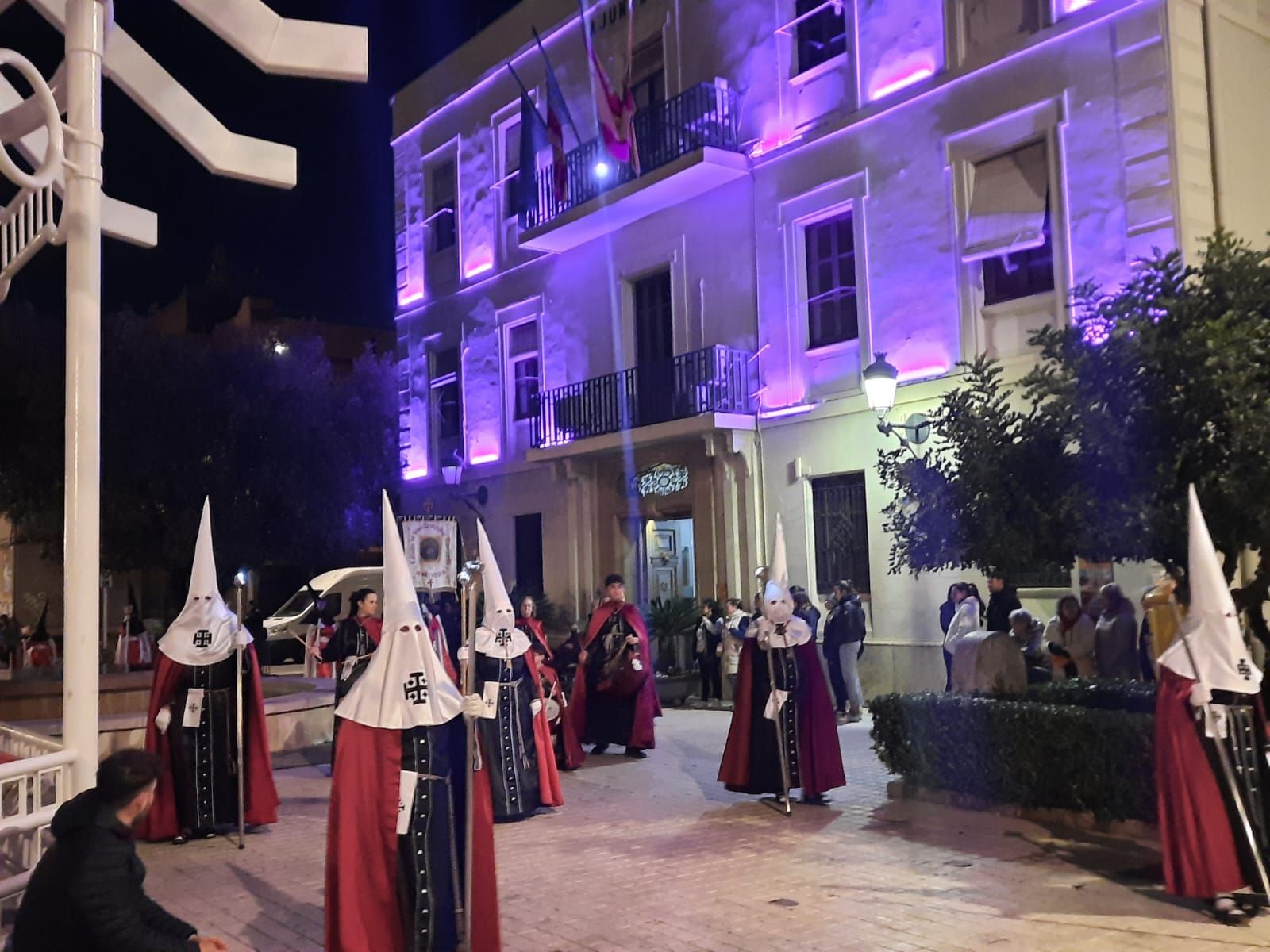 Procecesión de la Virgen de los Dolores de Benetússer