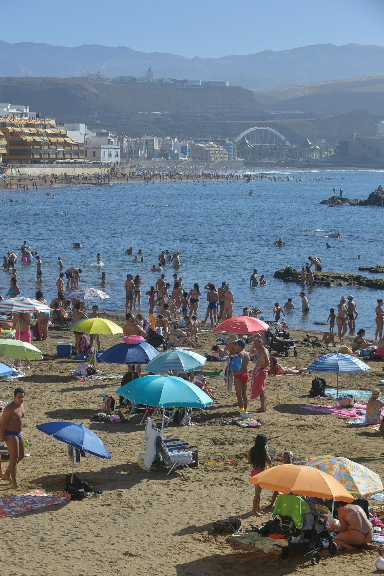 Tiempo en Las Palmas de Gran Canaria (30/04/23)