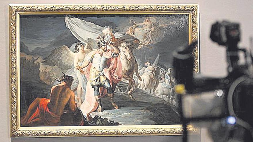 “Aníbal vencedor”, de Goya.