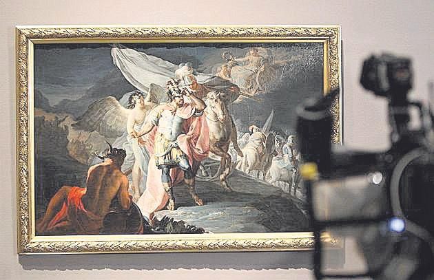 “Aníbal vencedor”, de Goya.