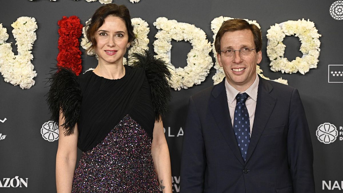 La presidenta de la Comunidad de Madrid, Isabel Díaz Ayuso, y el alcalde de la capital, José Luis Martínez-Almeida.