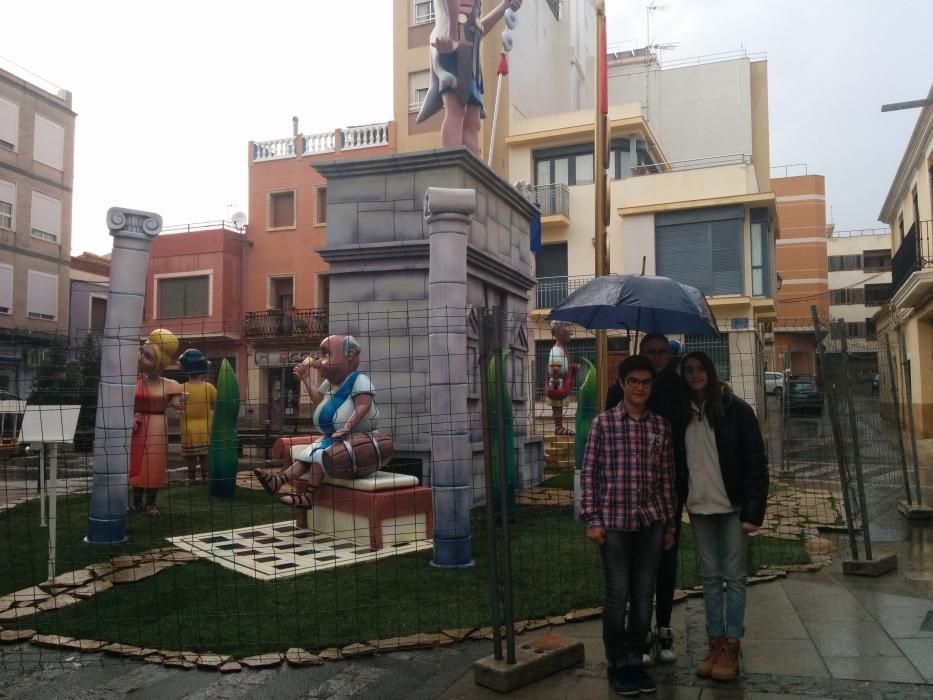 Fallas en la provincia de Castelló