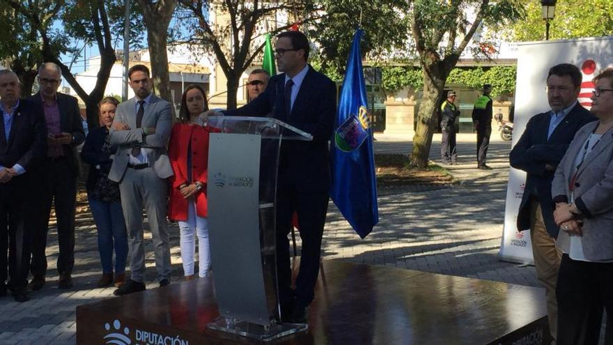El presupuesto de la Diputación de Badajoz para 2018 supera por primera vez los 200 millones