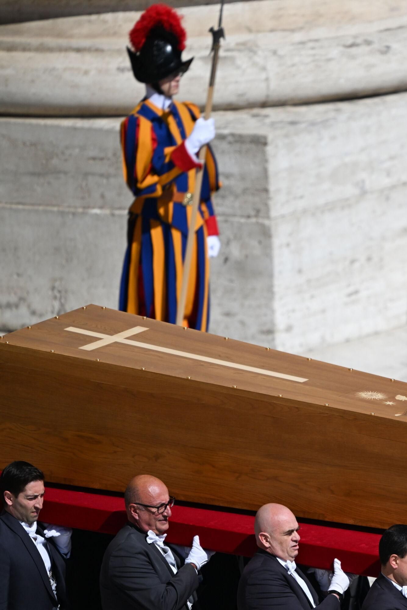 El funeral del papa Francesc, en imatges