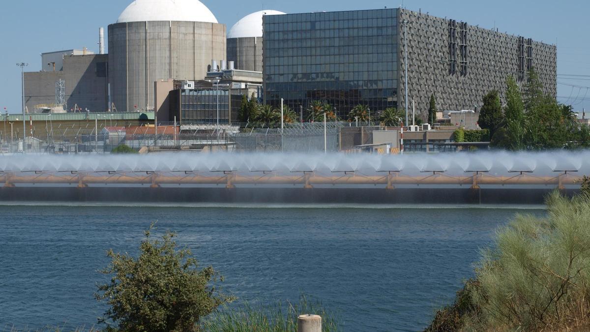 Instalaciones de la Central Nuclear de Almaraz.