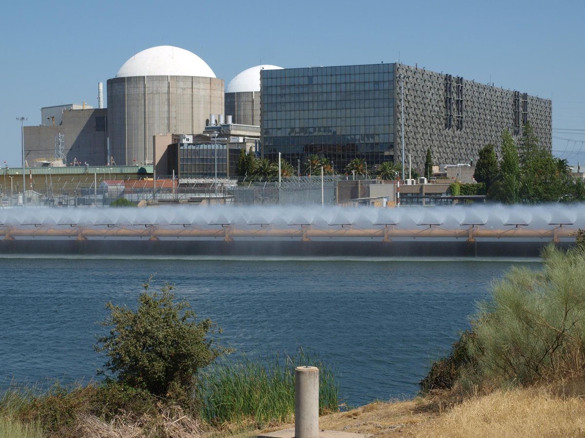 Instalaciones de la Central Nuclear de Almaraz.