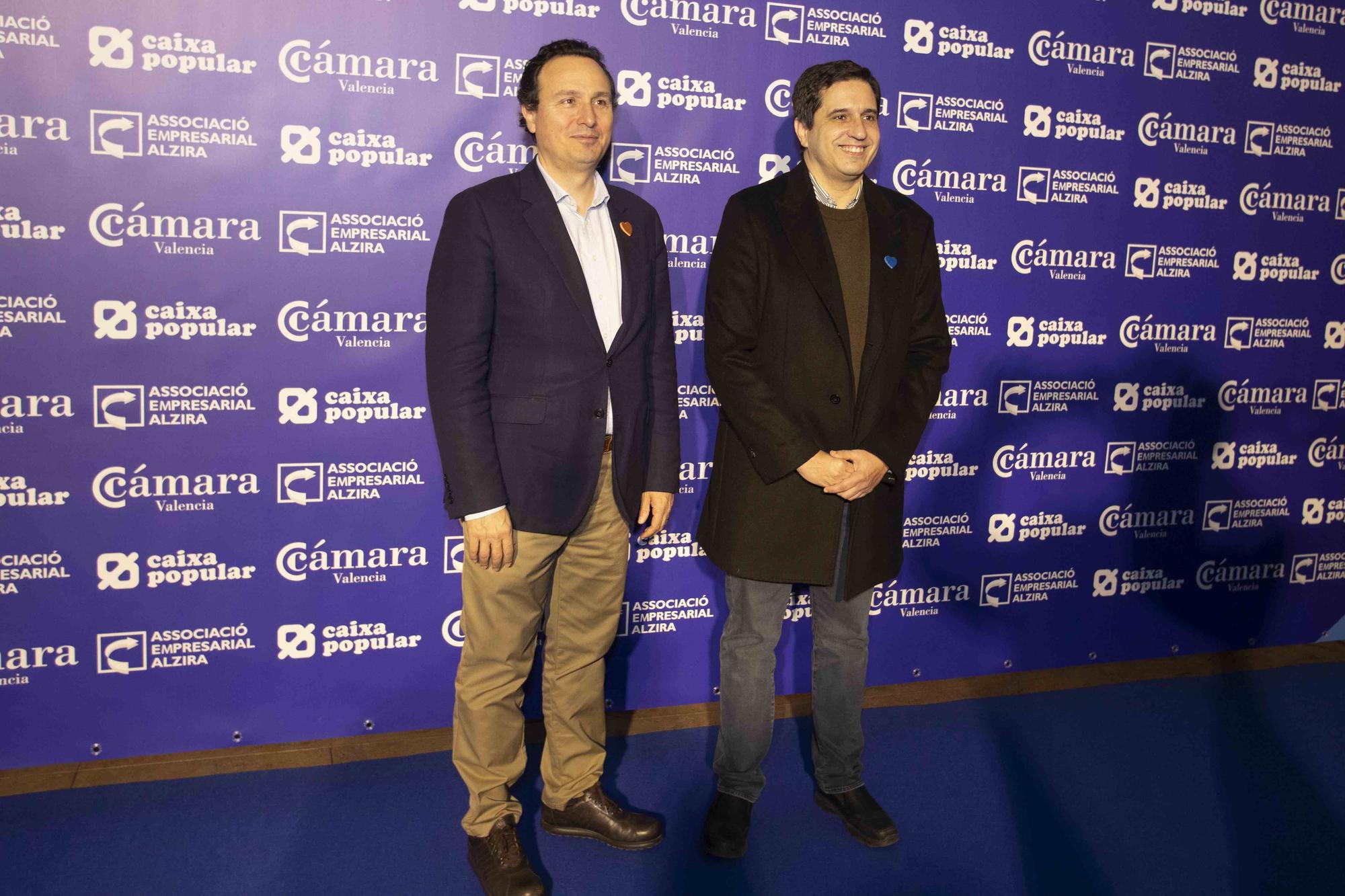 Las mejores imágenes de la Gala de la Economía de Alzira