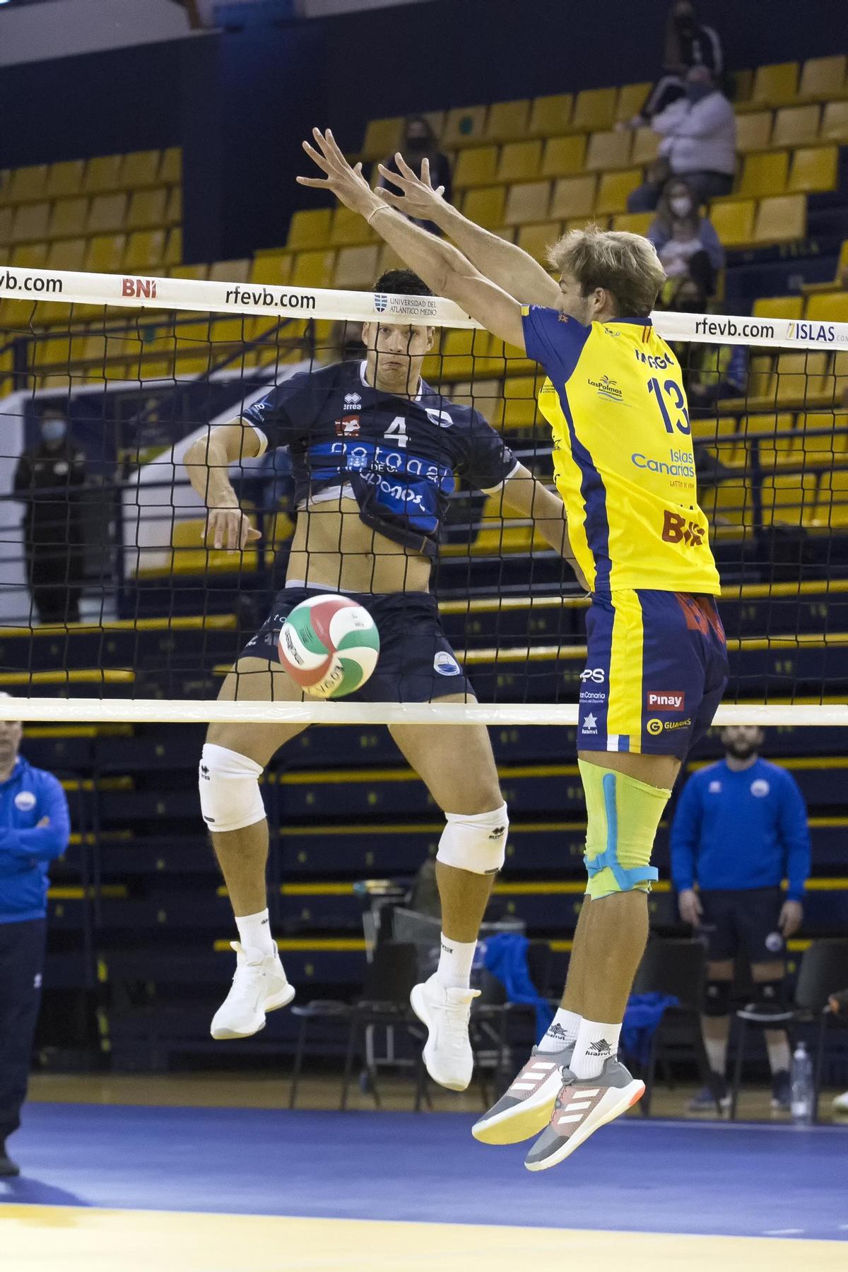 El Guaguas se mete en las semifinales de la Copa del Rey El Guaguas se mete en las semifinales de la Copa del Rey