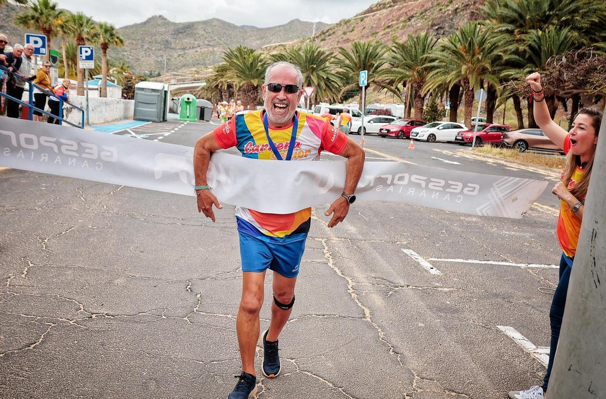 I Carrera Sénior en Las Teresitas I Carrera Sénior en Las Teresitas