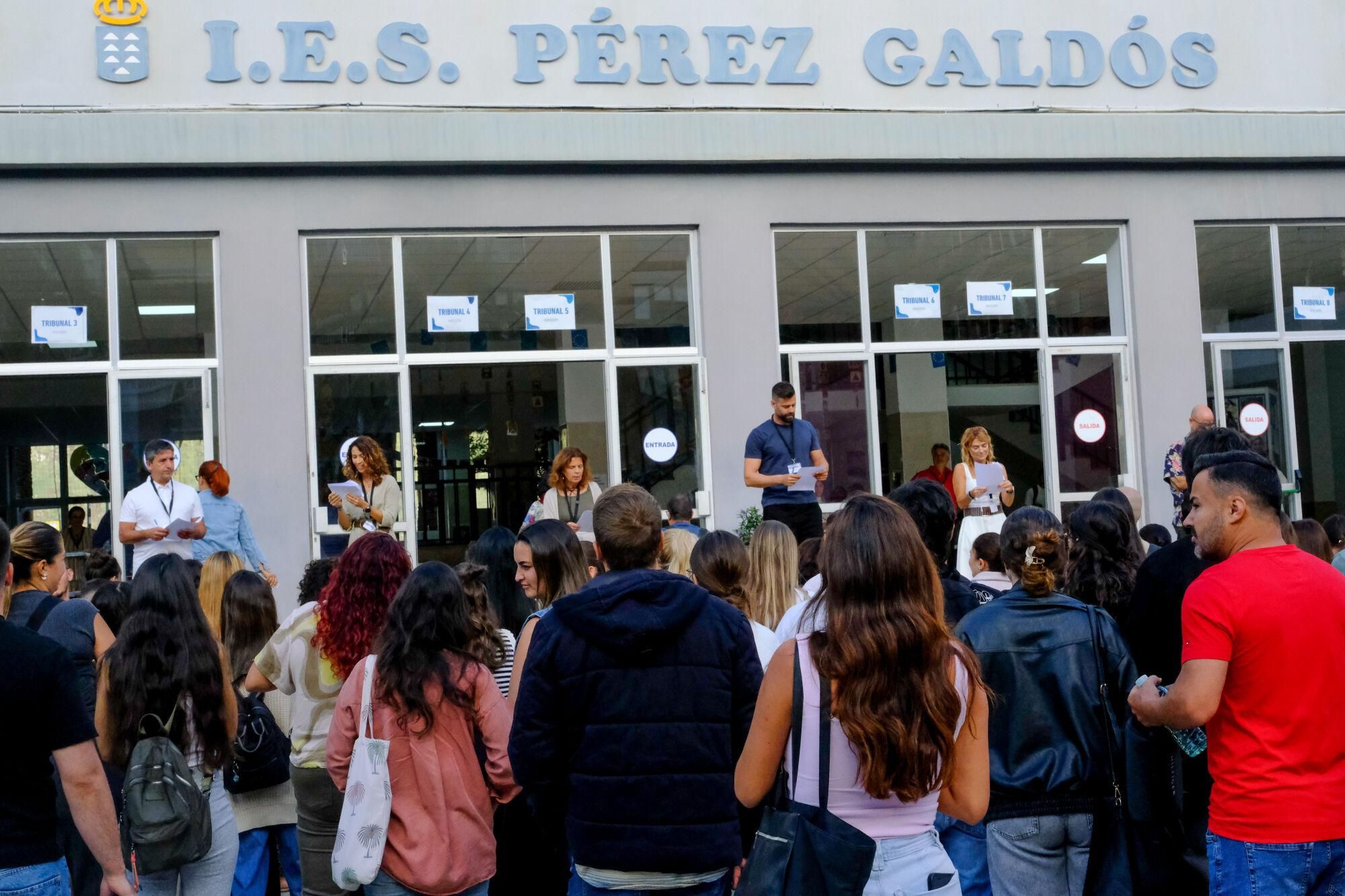 Oposiciones en Las Palmas de Gran Canaria