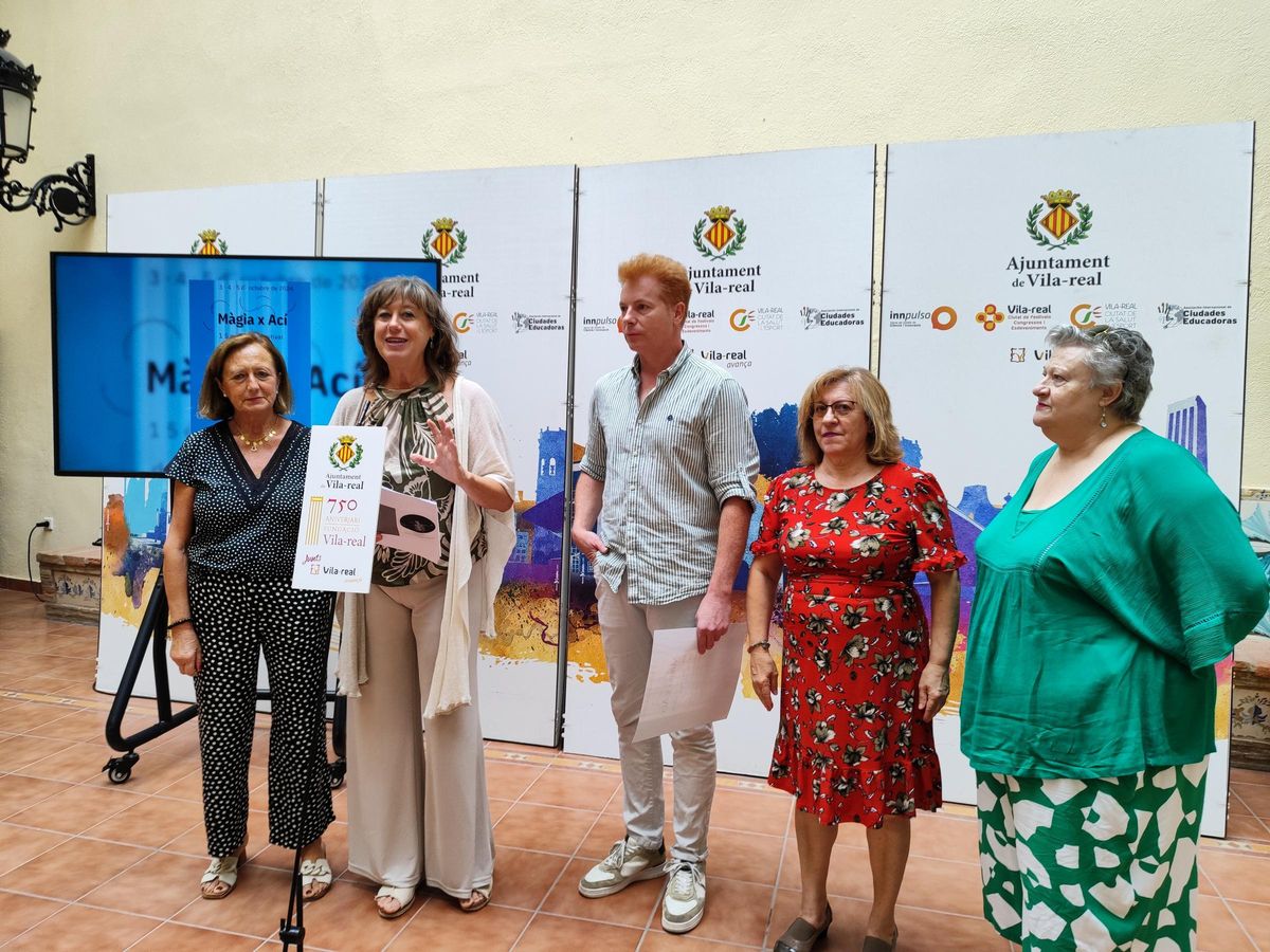 Foto de la presentación del festival, este viernes.