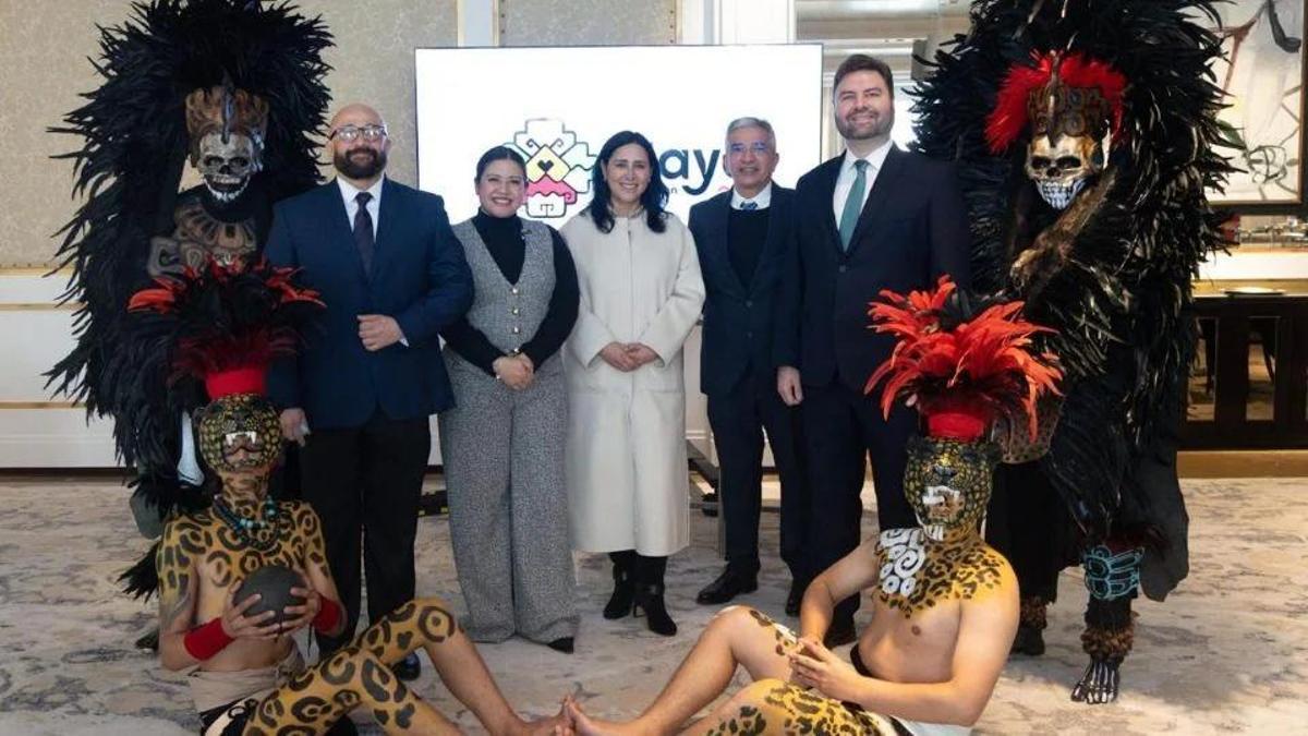 Las autoridades de Playa del Carmen presentaron sus nuevos proyectos turísticos en Fitur 2026