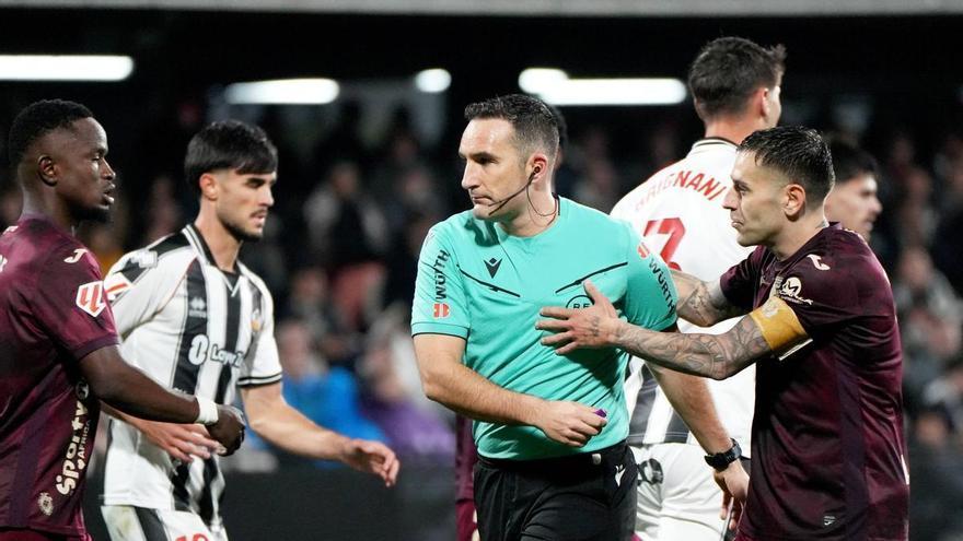 El veredicto del Comité Técnico de Árbitros sobre el penalti del Castellón-Leganés: ¿bien o mal pitado?