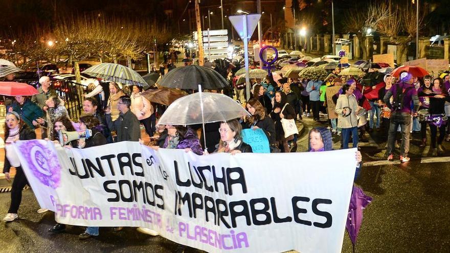 Plasencia saldrá a la calle el 8M porque &quot;la libertad se defiende&quot;