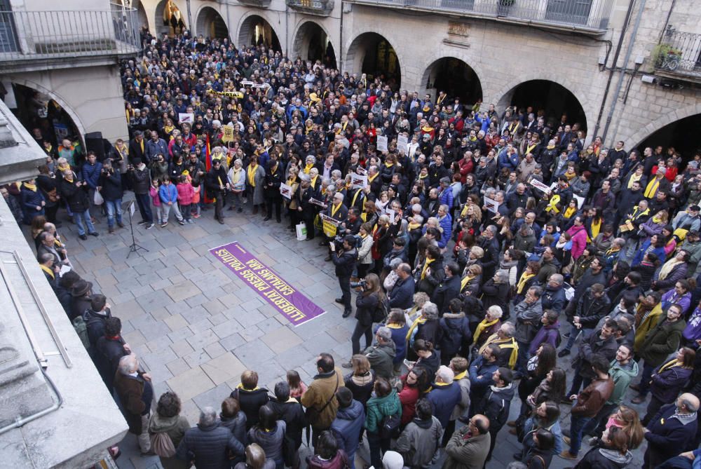 Concentració a Girona.