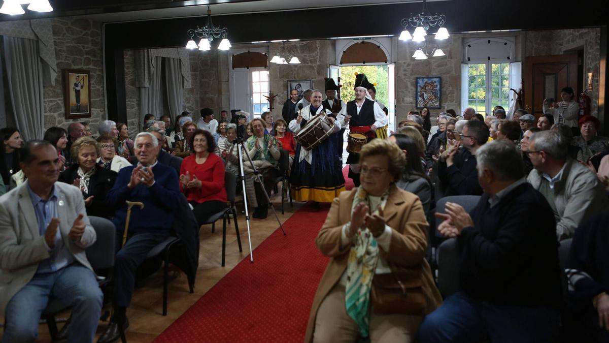 Actividad en el centro cultural Vista Alegre.