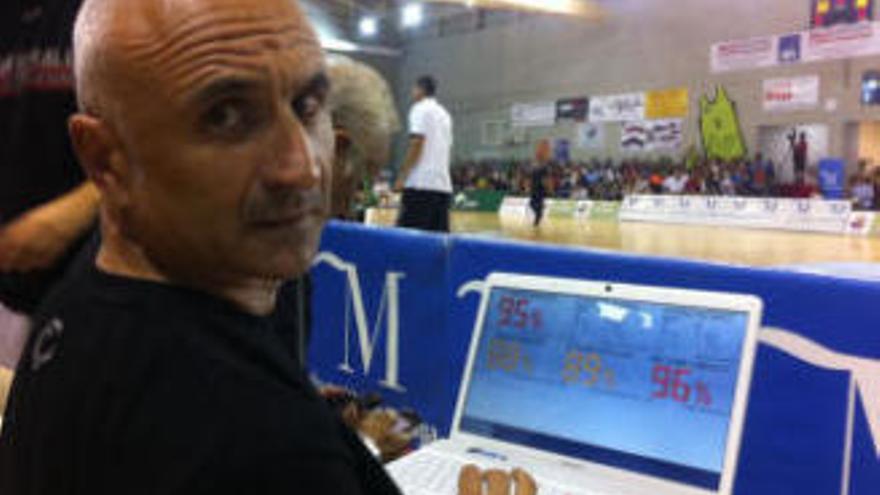 Encuentro con Enrique Salinas, preparador físico de la selección española de baloncesto
