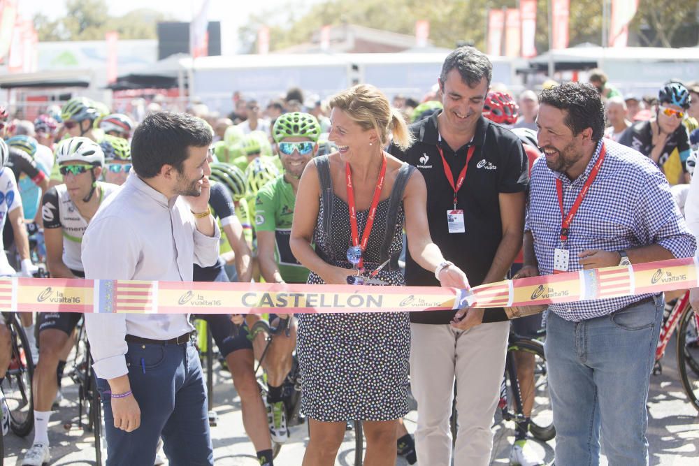 Castelló dice adiós a la Vuelta Ciclista a España