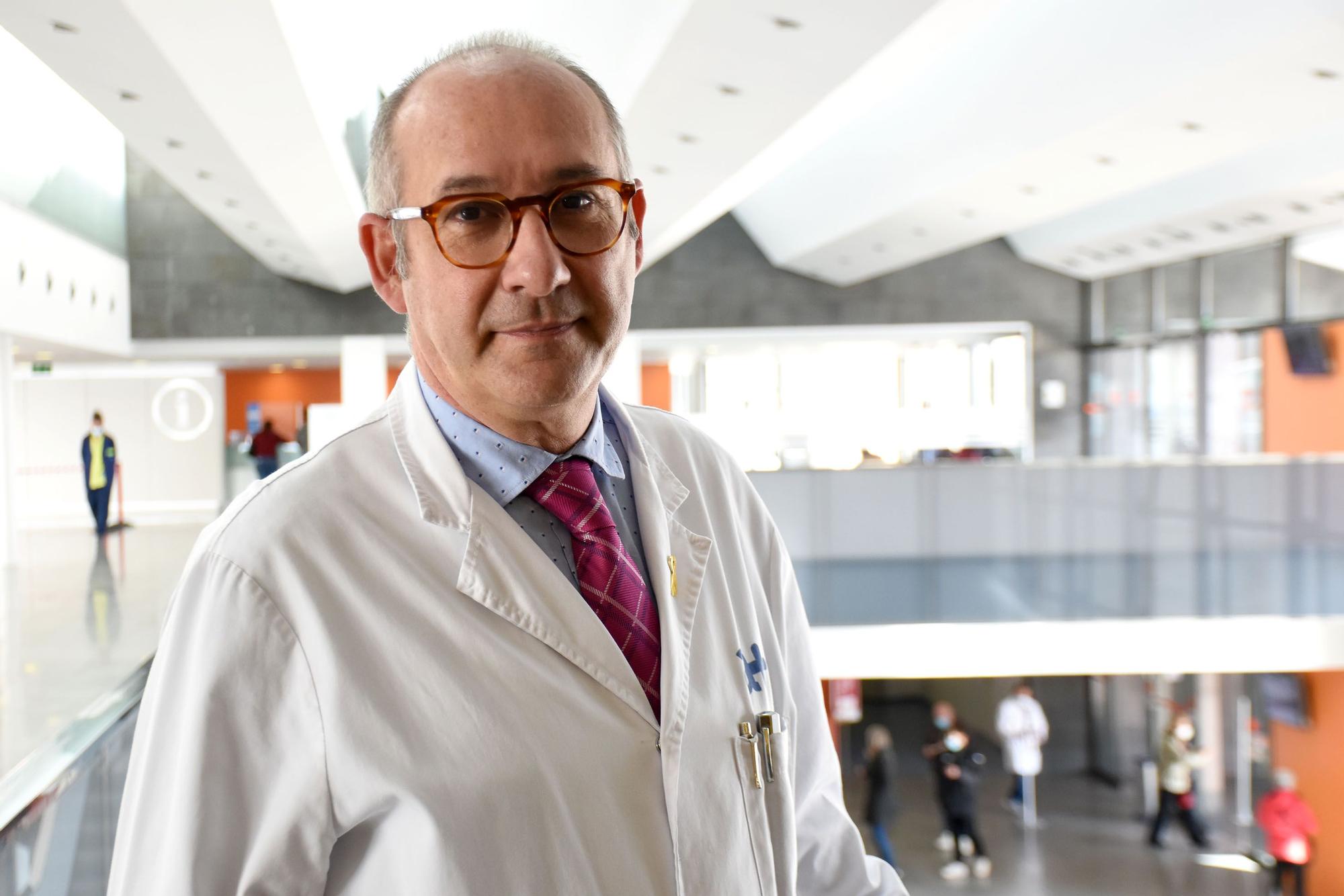 Dr. Albert Altés, jefe del servicio de Hematología de la Fundación Althaia y Presidente de la Sociedad Catalana de Hematología y Hemoterapia (SCHH)