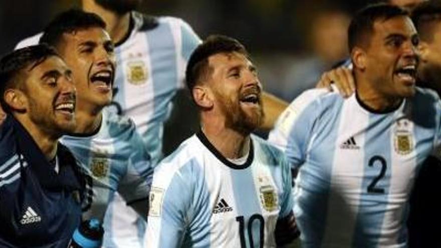 Messi confia que el futbol  li pagui amb el Mundial