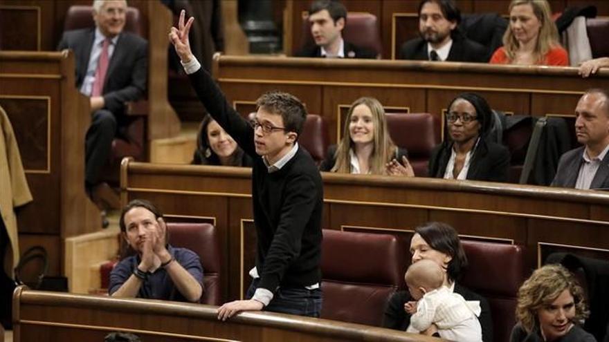 Podemos renuncia a pedir cuatro grupos en el Congreso