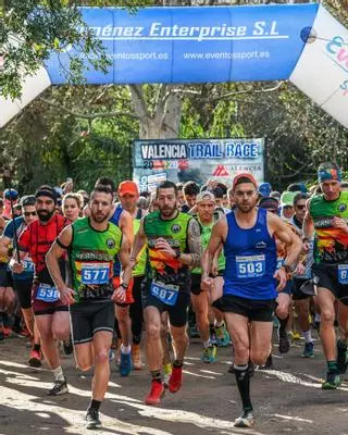 L'Alcúdia de Crespins modifica el recorrido del Trail por la negativa de Enguera a utilizar sus sendas