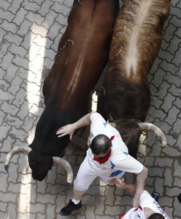 Séptimo encierro de Sanfermines