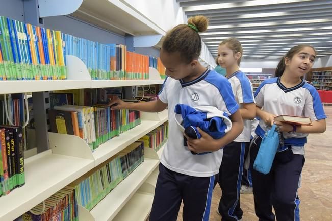 Tercera fase del concurso Bibliozona, en la ...