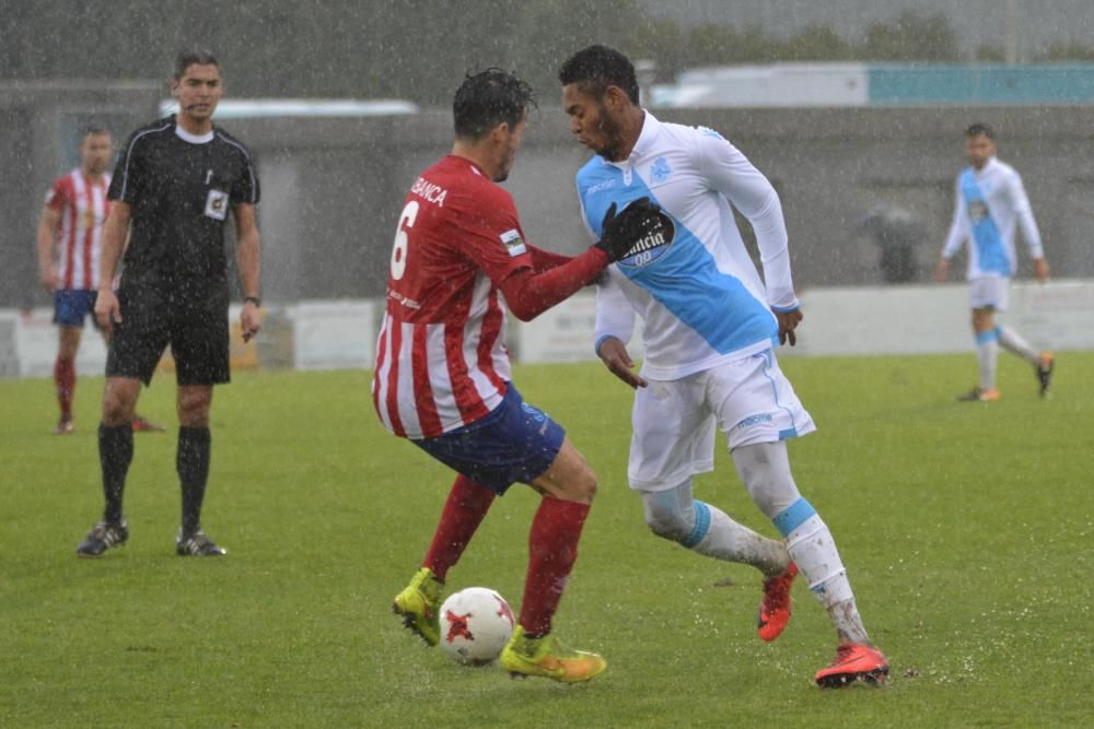 El Fabril se lleva el derbi ante el Cerceda (2-3)