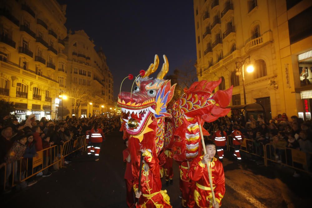 València da la bienvenida al año nuevo chino