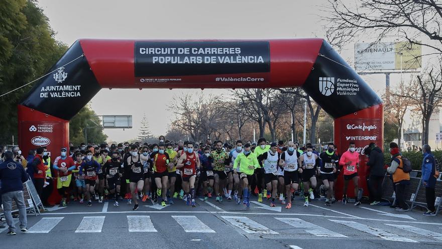 Camins al Grau acoge este domingo la segunda carrera del circuito popular de València