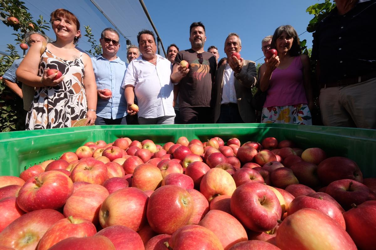 Presentació de Poma de Girona a la Tallada d'Empordà