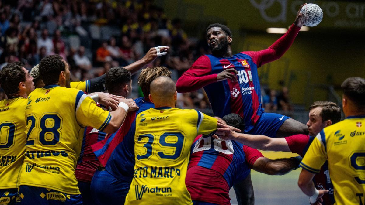 Dika Mem ha dado una enorme muestra de compromiso blaugrana