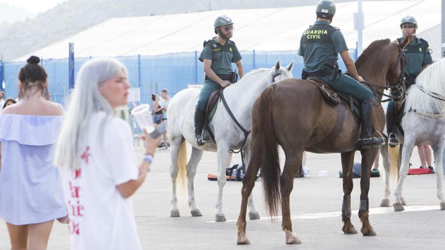 La seguridad y las prisas, la  cara B del festival de música