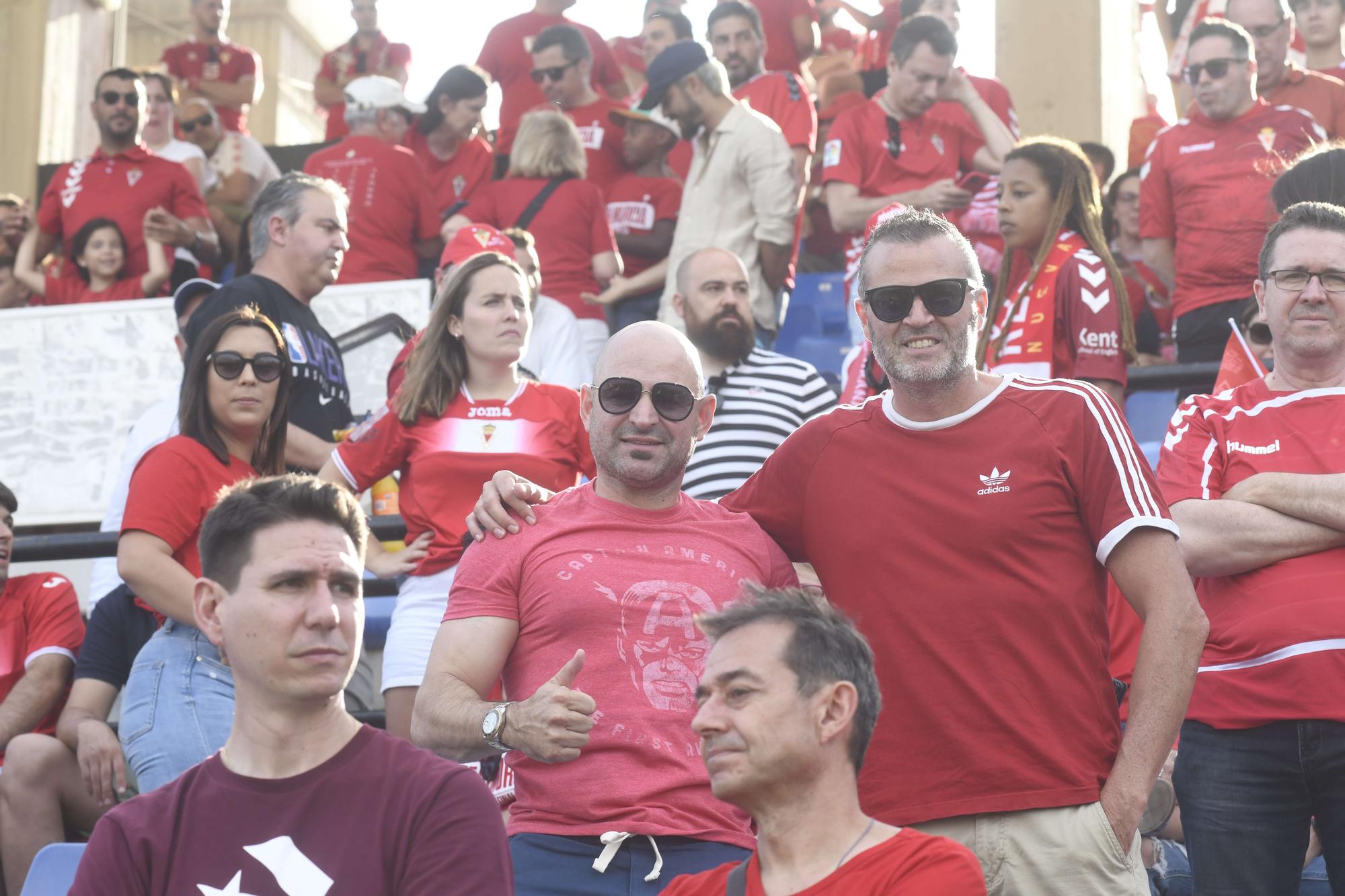 El Real Murcia consigue el ansiado ascenso a Primera Federación