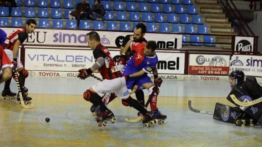 L&#039;Igualada HC vol encarrilar els vuitens de final de la CERS amb el Lleida a casa