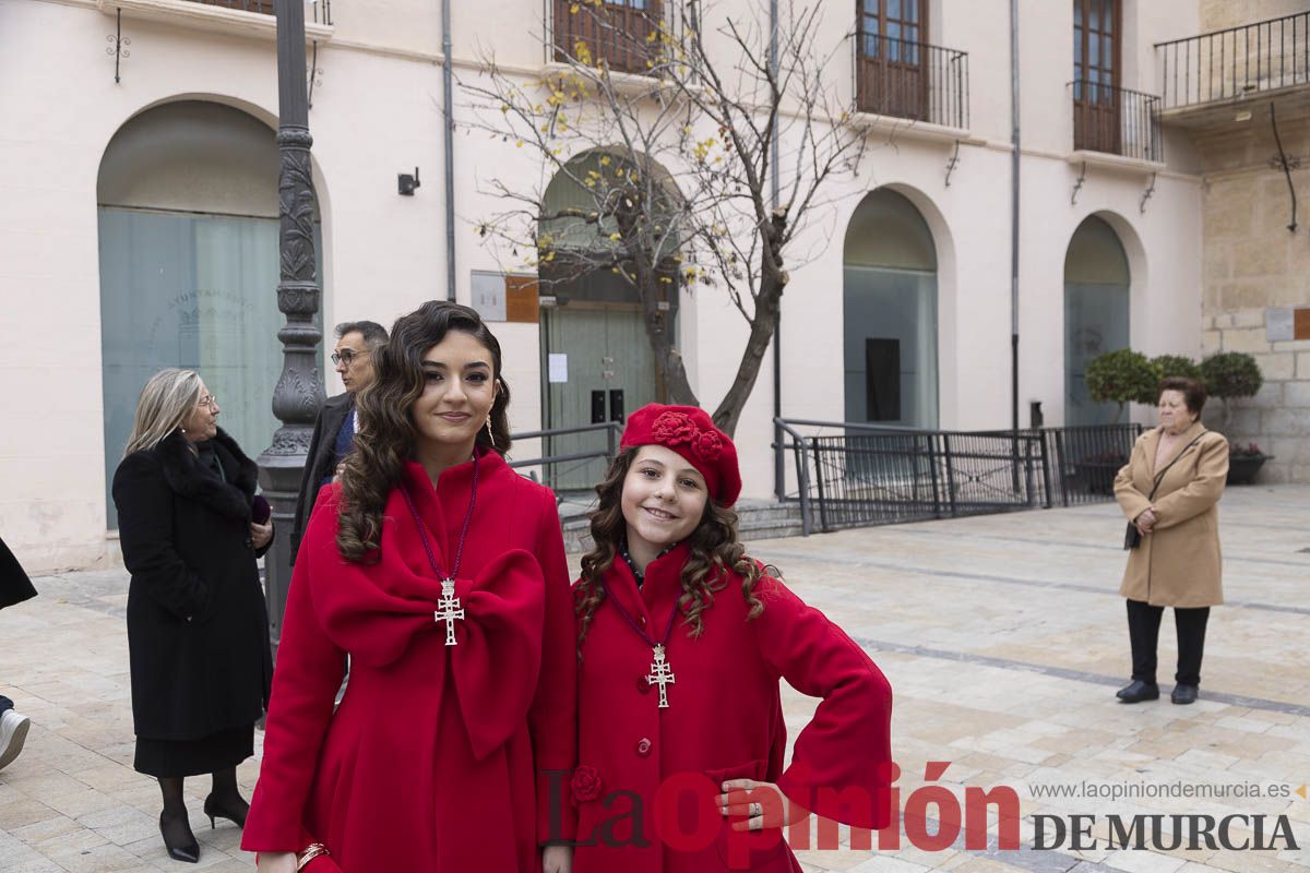 Clausura Año Jubilar de Caravaca (recepción de invitados)