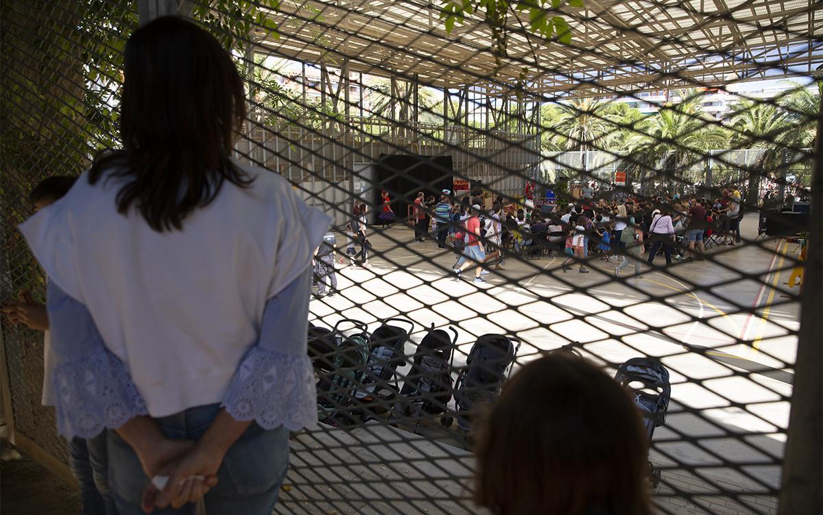 Espectáculos en el Parc de l’Escorxado