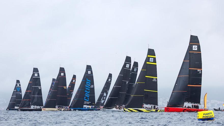 Las 52 SUPER SERIES 2026 despegan en Puerto Portals