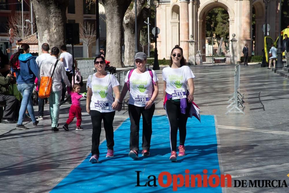 II Marcha por la igualdad en Caravaca