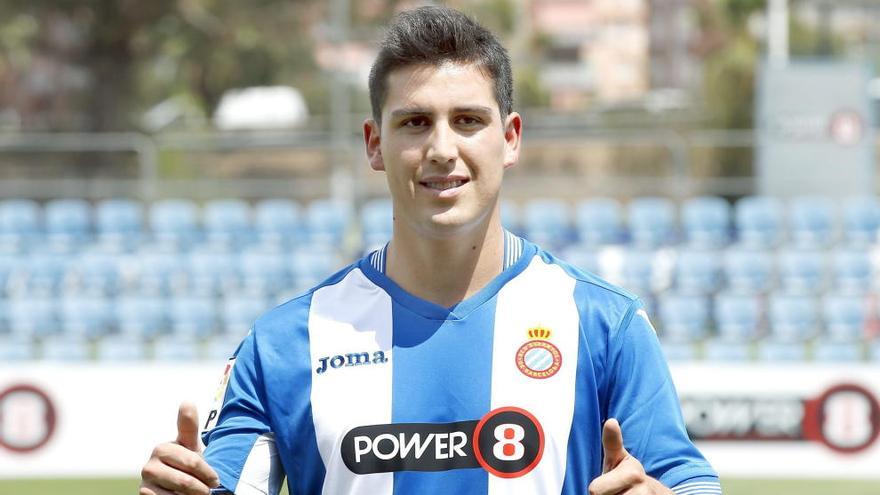 Enzo Pablo Roco, nuevo jugador del Espanyol.