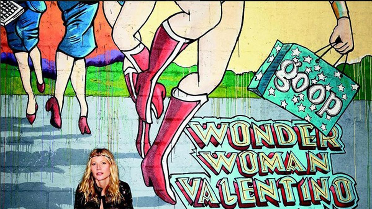 Gwyneth Paltrow y Valentino: la unión perfecta