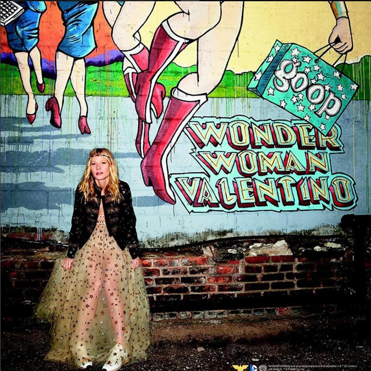 Gwyneth Paltrow y Valentino: la unión perfecta